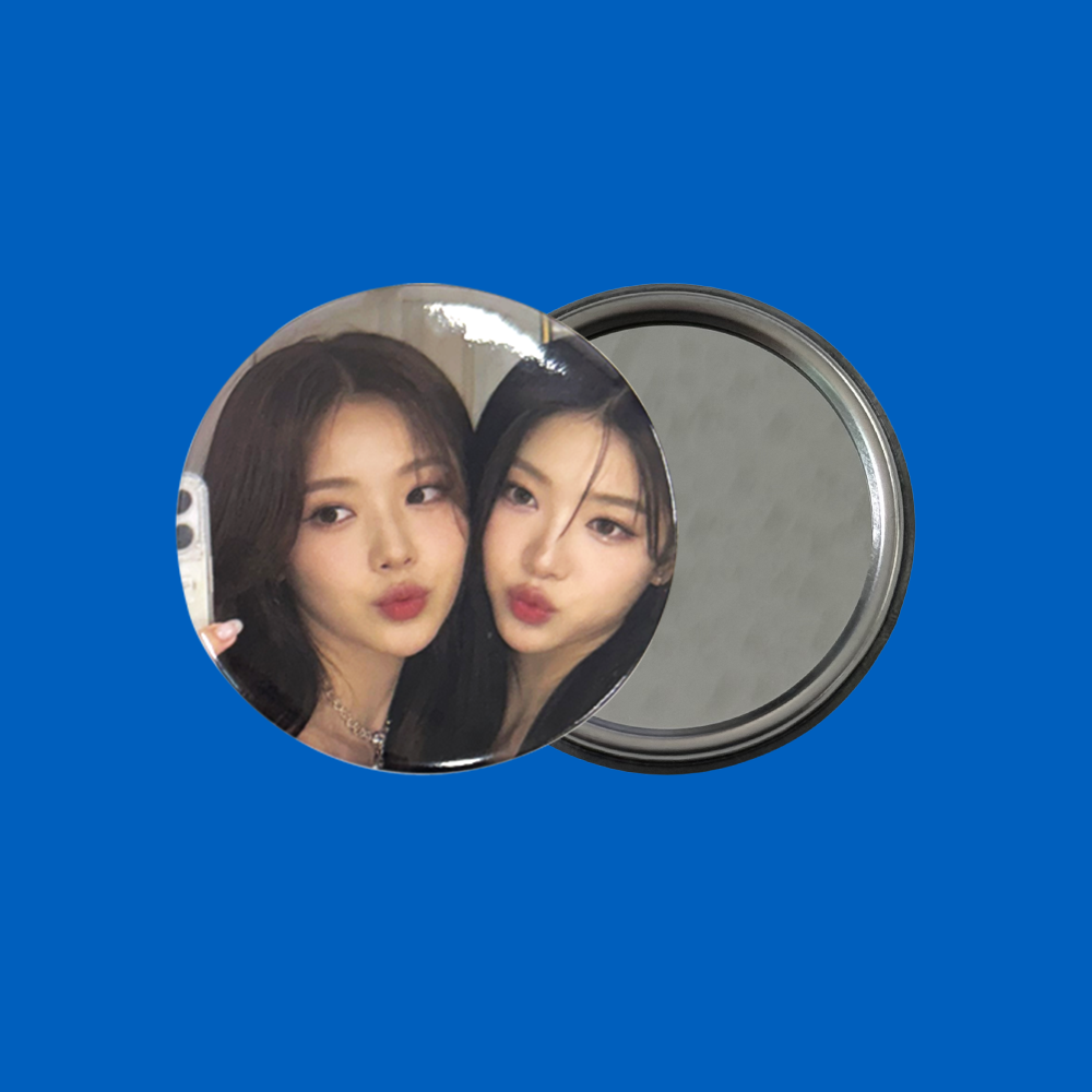 원형 미러버튼 유/무광